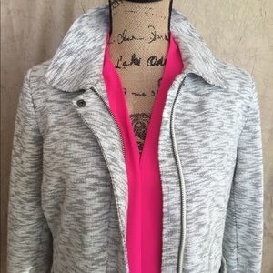 CABI Neo Marled Zip Up Jacket #5102 Small